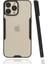 Apple iPhone 13 Pro Max - Uyumlu Parfe Kapak-Siyah 1
