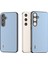 Samsung Galaxy S24+ Dokulu Inek Deri Telefon Kılıfı (Yurt Dışından) 1