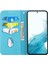 Samsung Galaxy A55 5g Deri Manyetik Dokuma Dokusu Kayış Telefon Kılıfı (Yurt Dışından) 2