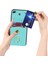 Samsung Galaxy A54 5g Akordeon Kart Torbası Dönen Yüzük Kickstand Pu+Tpu Telefon Kılıfı (Yurt Dışından) 2