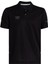 Erkek Siyah Polo Yaka Spor T-Shirt - TF-0208 Umbro Camp Polo T-Shirt Black - Erkek Siyah Polo Yaka Antrenman T-Shirtü 2