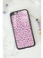 Apple iPhone 6 Plus - 6s Plus Pembe Benek Tasarımlı Glossy Telefon Kılıfı 2