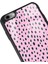 Apple iPhone 6 Plus - 6s Plus Pembe Benek Tasarımlı Glossy Telefon Kılıfı 3