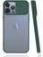 Apple iPhone 13 Pro Max - Uyumlu Lensi Kapak-Koyu Yeşil 1