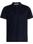 Erkek Siyah Polo Yaka Spor T-Shirt - TF-0208 Umbro Camp Polo T-Shirt Black - Erkek Siyah Polo Yaka Antrenman T-Shirtü 2