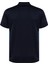 Erkek Siyah Polo Yaka Spor T-Shirt - TF-0208 Umbro Camp Polo T-Shirt Black - Erkek Siyah Polo Yaka Antrenman T-Shirtü 3