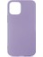 Apple iPhone 12 Pro - Uyumlu Lsr Lansman Kapak-Mor 1