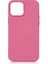 Apple iPhone 13 Pro Max - Uyumlu Lsr Lansman Kapak-Pembe Koyu 1