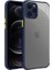 Apple iPhone 12 Pro Max - Uyumlu ​​Kaff Kapak-Lacivert 1