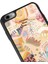 Apple iPhone 6 Plus - 6s Plus Vintage Sticker Tasarımlı Glossy Telefon Kılıfı 3