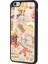 Apple iPhone 6 Plus - 6s Plus Vintage Sticker Tasarımlı Glossy Telefon Kılıfı 4