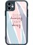 Apple iPhone 11 Start Doing Tasarımlı Glossy Telefon Kılıfı 1
