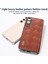 Samsung Galaxy S24+ Izgara Doku Pu Deri+Tpu+Pc Telefon Kılıfı (Yurt Dışından) 5