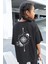 Only Trendwear Çocuk Pusula Baskılı Pamuklu Tshirt 1