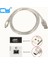 USB Erkek Firewire Ieee 1394 4 Pin Erkek Ilink Adaptör Kablosu Firewire 1394 Kablo Sony DCR-TRV75E Dv Kamera Kablosu 120 cm (Yurt Dışından) 2