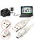 USB Erkek Firewire Ieee 1394 4 Pin Erkek Ilink Adaptör Kablosu Firewire 1394 Kablo Sony DCR-TRV75E Dv Kamera Kablosu 120 cm (Yurt Dışından) 4