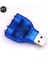 1 Adet USB Erkek Ps2 Dişi Kablo Adaptörü Dönüştürücü Bilgisayar Için Kullanın Klavye Fare Mavi Destek Windows 98 (Yurt Dışından) 1