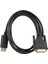 Displayport - DVI Adaptörü Ekran Bağlantı Noktası - DVI Dönüştürücü Erkek - Erkek Kablosu 6 Feet Siyah Kablo Için Lenovo Dell Hp ve Diğer Marka (Yurt Dışından) 2