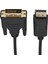 Displayport - DVI Adaptörü Ekran Bağlantı Noktası - DVI Dönüştürücü Erkek - Erkek Kablosu 6 Feet Siyah Kablo Için Lenovo Dell Hp ve Diğer Marka (Yurt Dışından) 5