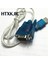 Yeni USB 2.0 RS232 Com Bağlantı Noktası 9 Pın Serı DB25 Db9 Adaptör Kablosu Dönüştürücü (Yurt Dışından) 4