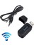 Kablosuz Bluetooth Adaptörü Amp USB Dongle iPhone Android Cep Telefonu Bilgisayar Pc Araba Hoparlör 3.5mm Müzik Stereo Alıcısı (Yurt Dışından) 2