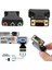VGA Rca Konnektör Dönüştürücü Erkek VGA 3 Rca Rgb Dişi Video Jack Tarzı Fiş Bileşeni 15-Pin VGA Video Adaptörü Hd Z9V9 (Yurt Dışından) 1