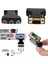 VGA Rca Konnektör Dönüştürücü Erkek VGA 3 Rca Rgb Dişi Video Jack Tarzı Fiş Bileşeni 15-Pin VGA Video Adaptörü Hd Z9V9 (Yurt Dışından) 2