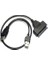 Yeni USB 2.0 - 2.5 Inç 22 7+15 Seri Ata Sata 2.0 Hdd/ssd Tat USB Adaptörü Dönüştürücü Tat - USB Kablosu Adaptörü SSD (Yurt Dışından) 3