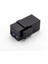 Adet USB 3.0 Keystone Jack Ekler USB Adaptörleri Kablosu Ara Çoğaltıcı Dişi Dişi Konnektör Uzatma Siyah (Yurt Dışından) 3