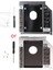 Apple-Macbook Pro A1278 A1286 A1297 G88D Için Sabit Disk Sürücüsü Adaptörü SSD HDD Caddy (Yurt Dışından) 1