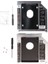 Apple-Macbook Pro A1278 A1286 A1297 G88D Için Sabit Disk Sürücüsü Adaptörü SSD HDD Caddy (Yurt Dışından) 3