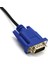 1.8m Kablo VGA Adaptörü Dijital 1080P Hd Ses Dönüştürücü Adaptörü ile Tv Kutusu Için HDMI Uyumlu VGA Konektör Kablosu (Yurt Dışından) 3