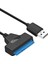 Standart USB 2.0 - Sata 22PIN Kablo Adaptörü Bakır Tel Çekirdek ve 2,5 Inç Sabit Disk Için Abs Dönüştürücü Uyumlu Mac Os 9.xa (Yurt Dışından) 2