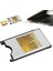 Yüksek Hızlı Paslanmaz Çelik Konut Dahili 68 Pin Pcmcıa Kompakt Flash Cf Kart Okuyucu Adaptörü Dizüstü Bilgisayar Için (Yurt Dışından) 3