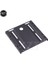 Evrensel Metal Sata Ide 2.5 Inç SSD HDD 3.5 Inç HDD SSD Durumda Vidalar ile Masaüstü Pc Için Caddy Adaptör Tutucu (Yurt Dışından) 2