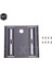 Evrensel Metal Sata Ide 2.5 Inç SSD HDD 3.5 Inç HDD SSD Durumda Vidalar ile Masaüstü Pc Için Caddy Adaptör Tutucu (Yurt Dışından) 3