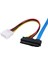 Sata 7 Pın Sas 29 Pin SFF-8482 ve 4 Pin Kablo Erkek Konnektör Adaptörü Dönüştürücü Sabit Disk Sürücüsü Güç Kablosu Adaptörü (Yurt Dışından) 5