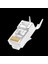 10 Adet Cat7 Metal Korumalı RJ45 Konnektörler Modüler Fiş Cat 7 8P8C Ağ Rj 45 Kablo Sıkma Ethernet Konektörü Lan (Yurt Dışından) 2