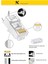 10 Adet Cat7 Metal Korumalı RJ45 Konnektörler Modüler Fiş Cat 7 8P8C Ağ Rj 45 Kablo Sıkma Ethernet Konektörü Lan (Yurt Dışından) 4