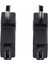 2 Adet Mikro USB Dişi Mini USB Erkek Adaptör Mini USB Dişi Mikro USB Erkek Konnektör Sol/sağ Açı 90 Derece L Şekilli (Yurt Dışından) 3