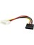 Yeni Güç Konektörü 18 cm Usb2.0 Ide Seri Ata Sata HDD Sabit Disk Güç Adaptörü Kablo Kordonu Bilgisayar Aksesuarları Dropshipping (Yurt Dışından) 4