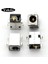 5 Adet Dc Güç Jak Soketi Fiş Konnektörü Bağlantı Noktası Anakart Asus Için X52E X53J X53S X54 X54H Dızüstü Bilgisayar Ac Dc Güç Jakı (Yurt Dışından) 4