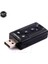 Düşük Harici USB Ses Ses Kartı Adaptörü Sanal 7.1 USB 2.0 Mikrofon Hoparlör Ses Kulaklık Mikrofon 3.5mm Jack Dönüştürücü (Yurt Dışından) 2