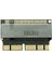Nvme Pcı Express Pcıe 2013 2014 2015 M.2 Ngff SSD Adaptör Kartı Macbook Air Pro Için A1398 A1502 A1465 A1466 M.2 M2 SSD Adaptörü (Yurt Dışından) 3