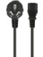 Au 1.2 M Ac Bilgisayar Güç Kablosu 3 Pin Fiş Bettery Adaptör Kodu Masaüstü Pc Monitör Yazıcı Için (Yurt Dışından) 3