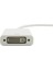 Minidp DVI Mini Ekran Bağlantı Noktası Dp Erkek DVI Adaptör Dönüştürücü Kablosu Apple MacBook Air Pro Mdp (Yurt Dışından) 4
