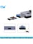 Taşınabilir Mini Tip-C USB Tip C Usb-C'den USB 2.0 Otg Adaptör Konektörü Tablet ve USB Kablosu ve Flash U Disk Için (Yurt Dışından) 2