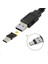Taşınabilir Mini Tip-C USB Tip C Usb-C'den USB 2.0 Otg Adaptör Konektörü Tablet ve USB Kablosu ve Flash U Disk Için (Yurt Dışından) 3