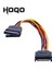 Sata Splitter Y Kablosu 1 Ila 2 Uzatma Kablosu Sata Iı Sabit Disk Sata Güç Kablosu Erkek 2 Kadın Cabo 15PIN (Yurt Dışından) 2
