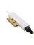 Macbook ve Chromebook Için Ethernet Ağ Lan Adaptörlü USB 3.1 Tip C Usb-C Çoklu 3 Bağlantı Noktalı Hub (Yurt Dışından) 4